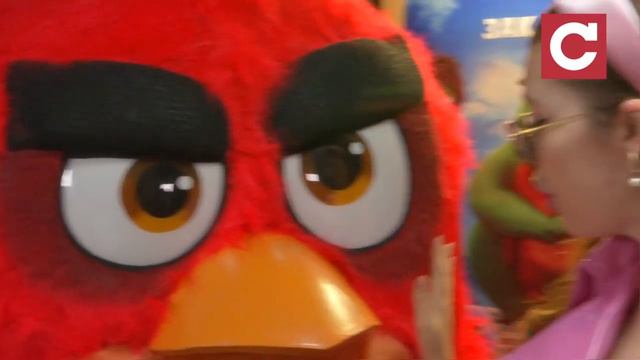 Как Евгений Кошевой и Соня Плакидюк озвучивали "Angry birds в кино 2" смотреть онлайн