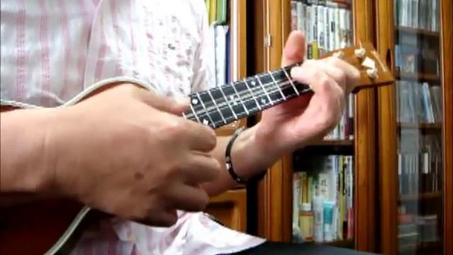 Come Back To Sorrento （帰れソレントへ）／ukulele смотреть онлайн