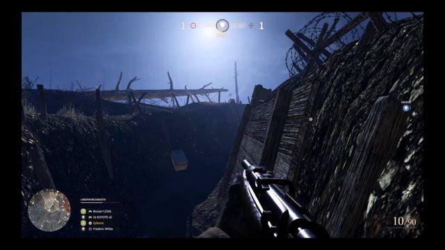 Verdun Gameplay (PS4 UNCUT)