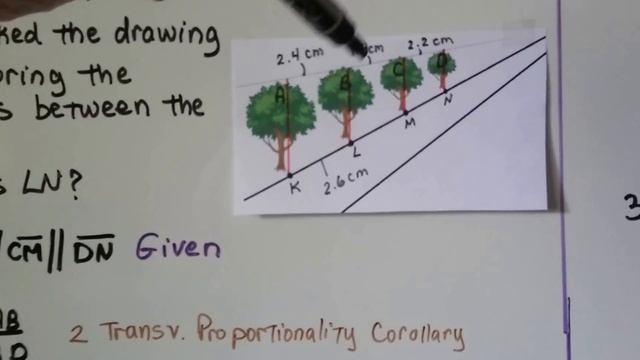Geometry 7.4b, Two-Transversal Proportionality Corollary смотреть онлайн
