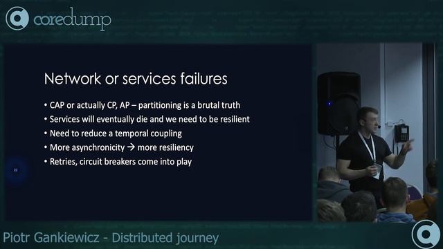 CoreDump Kraków, 26-27 listopada 2018. Piotr Gankiewicz: 