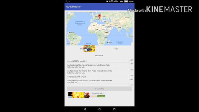 Бот на pokemon go (без рут прав)( без пк) на андройд смотреть онлайн