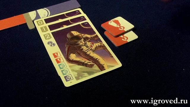 Покорители космоса. Обзор настольной игры от Игроведа смотреть онлайн