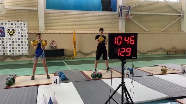 Эстафета 01.05.21