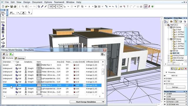 ARCHICAD Energy Evaluation - Energy Model Review