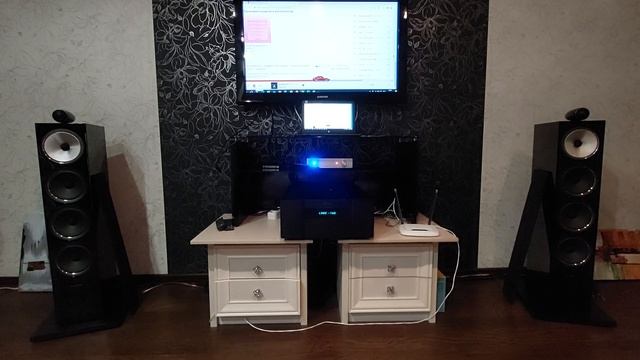 Sleeping sun.. акустика Bowers Wilkins 702s Усилитель Vinсent SV-238MK мега звук смотреть онлайн