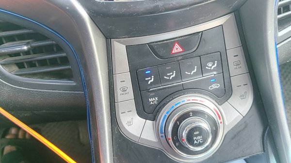 Ремонт обогрева сиденья Hyundai Elantra V (MD)