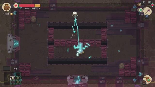 Moonlighter ~ Savage Trophy (10k kills), easy method смотреть онлайн
