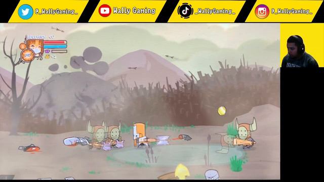 Castle Crashers | Nintendo Switch Games смотреть онлайн