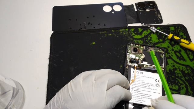 Tecno Camon 19 Disassembly Teardown Repair Video Review смотреть онлайн
