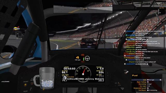 CORT - CUP SERIES RACE 1 - Daytona - 100 Laps смотреть онлайн