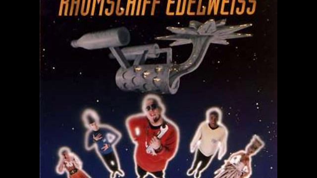 Edelweiss - Raumschiff Edelweiss Space Tourist Version (Maxi Cd)