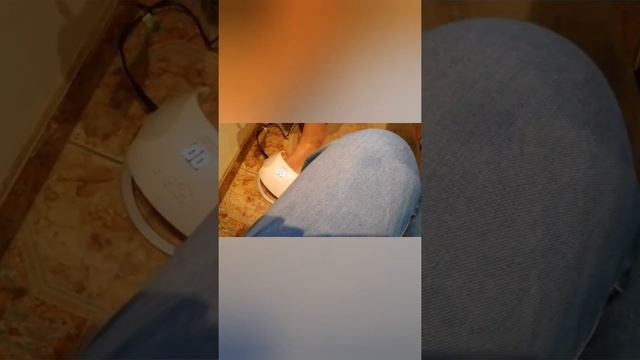 Как сделать дома педикюр с блёстками смотреть онлайн