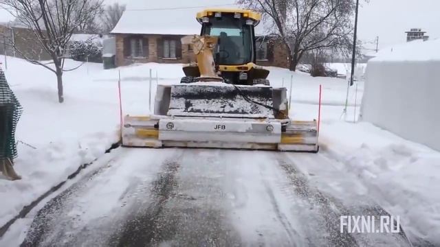 КАК В КАНАДЕ ЧИСТЯТ ДОРОГИ ОТ СНЕГА смотреть онлайн