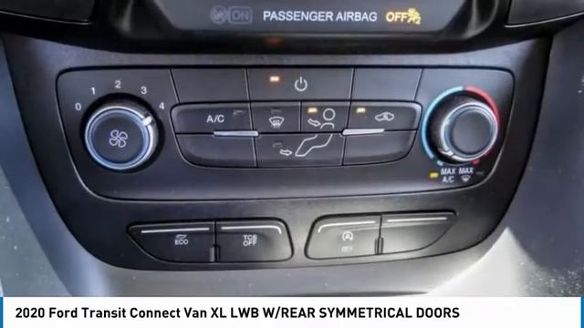 2020 Ford Transit Connect Van ORANGE TUSTIN PLACENTIA FULLERTON ORANGE COUNTY 00V00930 смотреть онлайн