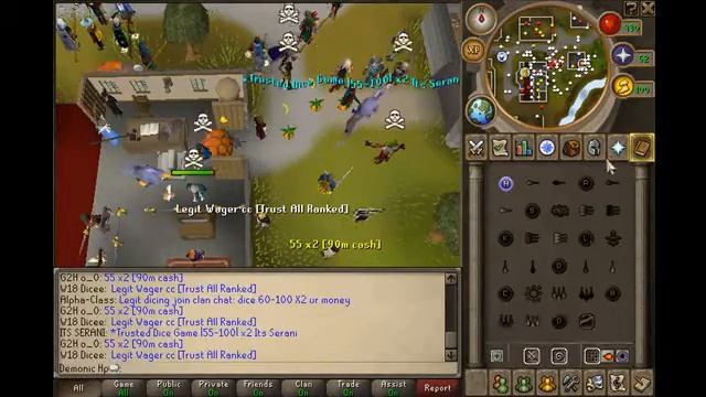 Runescape: Pure welfare pking clips + Bank vid [ 20 mill+] смотреть онлайн