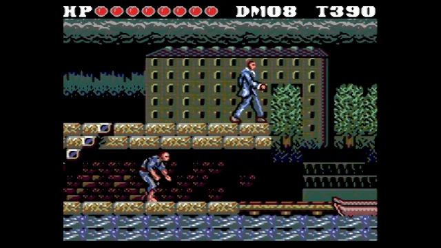 Game Gear - Vampire: Master Of Darkness (1992) - Gameplay смотреть онлайн