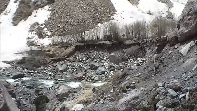 Терскол 2017 Май Водопад Азау смотреть онлайн