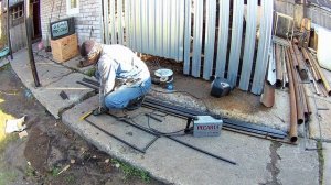 САМОДЕЛЬНАЯ ГРЯДКА ИЗ ПРОФИЛЬНОГО ЛИСТА №63