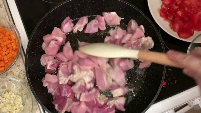 Рецепт свинины с овощами в хлебе ❤ Очень вкусное и необычно блюдо - Хлебное лукошко ? смотреть онлайн