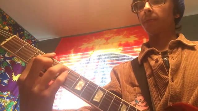 ‘Ramble on Rose’ — Full Guitar Lesson w/ John Mayer licks & tabs смотреть онлайн