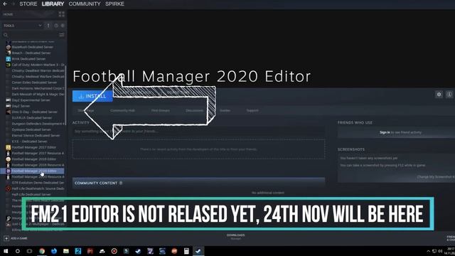 How to Install the FM21 Editor & In Game Editor - Football Manager 2021 смотреть онлайн