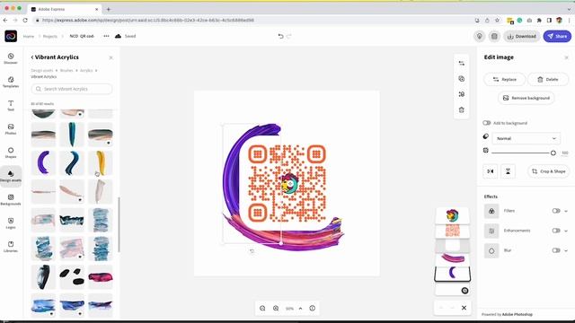 How to Create Stunning QR Codes with Adobe Express смотреть онлайн