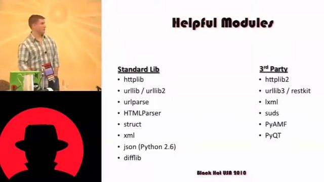 Blackhat 2010 Constricting the web Nathan Hamiel Marcin Wielgoszewski 00 смотреть онлайн