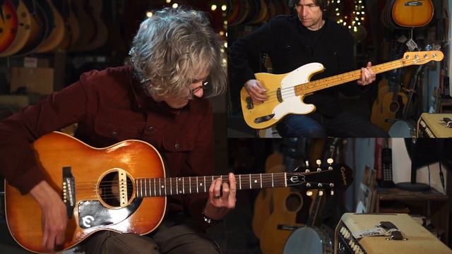 60’s Epiphone Cortez 72 Fender Tele Thinline, 2019 Gibson Les Paul, 1968 Fender Tele bass - Pixies смотреть онлайн