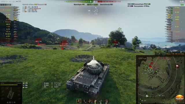 ЛБЗ на ХИМЕРУ (Chimera) Альянс 12 с отличием на Super Conqueror WOT. смотреть онлайн