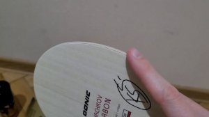 Подготовка основания ракетки для настольного тенниса после покупки