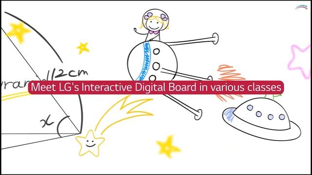 LG In Cell Touch Interactive Digital Board смотреть онлайн