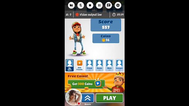 My Subway Surf Stream 2019 смотреть онлайн