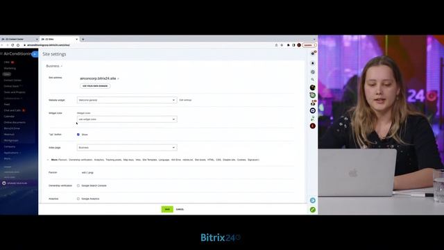 CRM Today Step #5: Bitrix24 Sites смотреть онлайн
