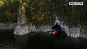 Красноярская ГЭС и Бирюсинский залив  / Krasnoyarsk region. Russia