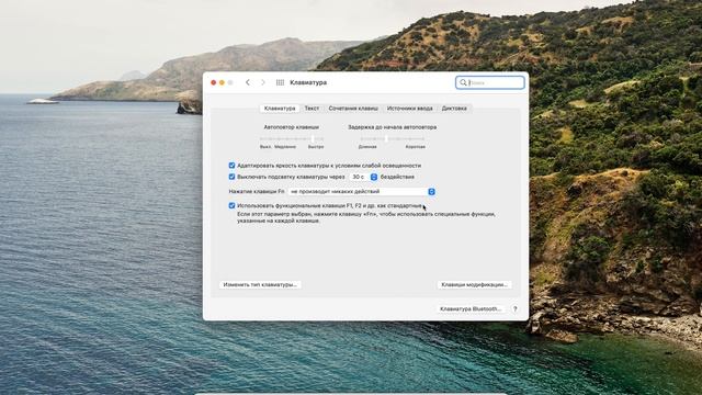 Как переключать язык клавишей Caps lock в MacOS Bir Sur смотреть онлайн