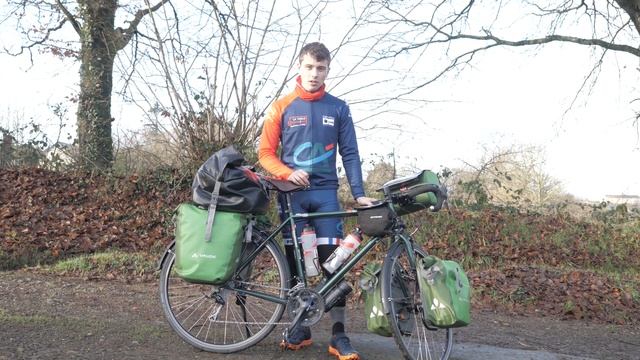 Présentation de mon vélo de voyage Fahrradmanufaktur TX-Randonneur смотреть онлайн