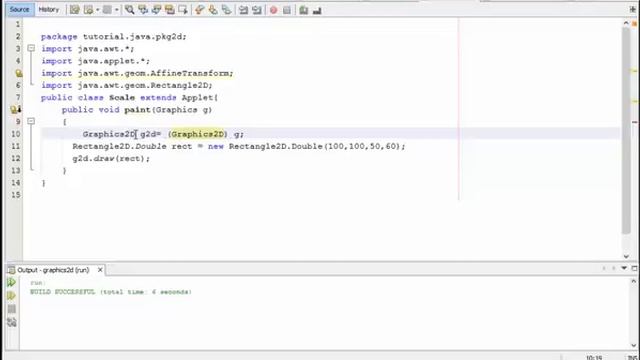 Scaling Computer Graphics - Java2D Tutorial 6 смотреть онлайн