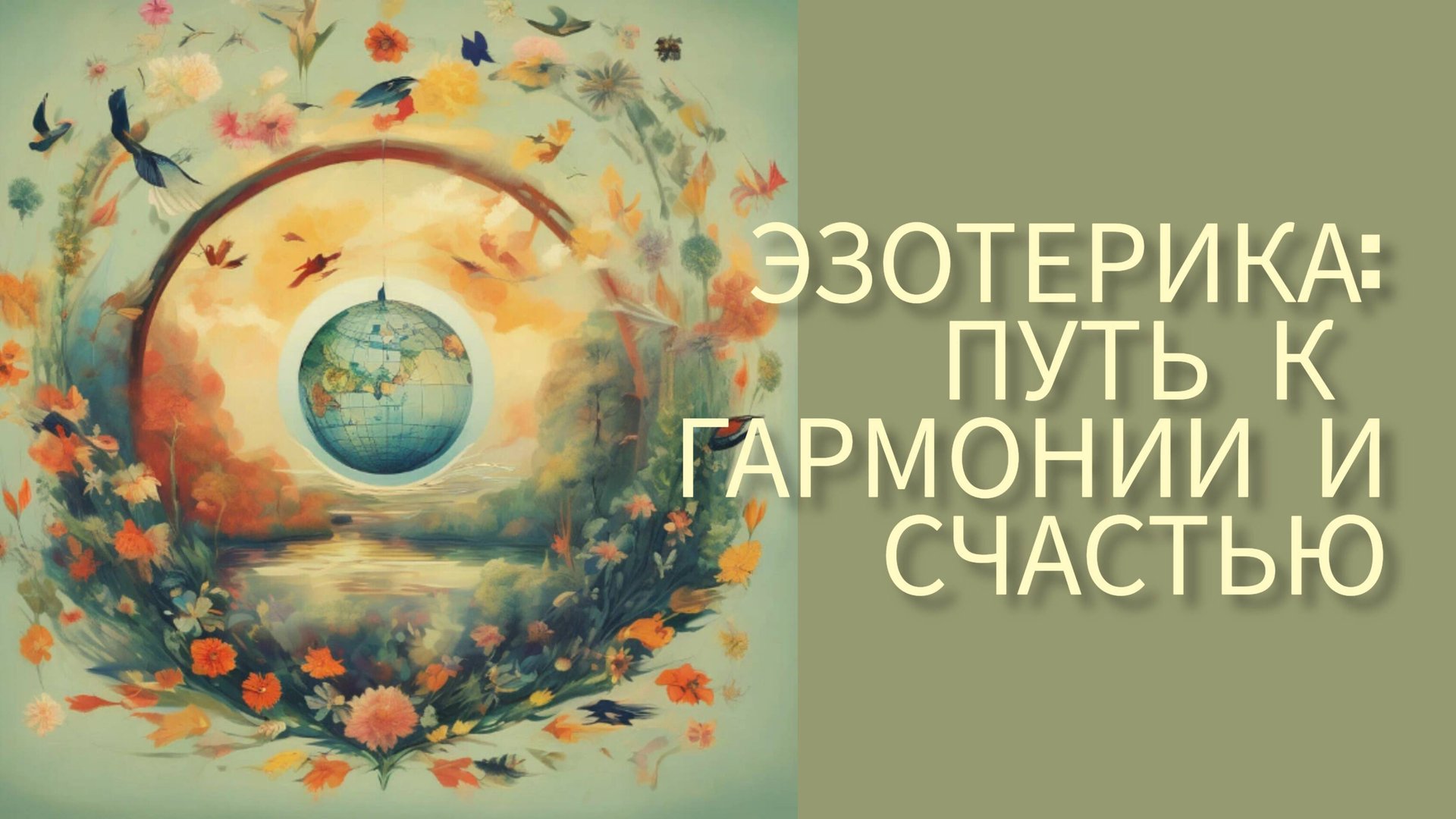 ЭЗОТЕРИКА_ ПУТЬ К ГАРМОНИИ И СЧАСТЬЮ.
