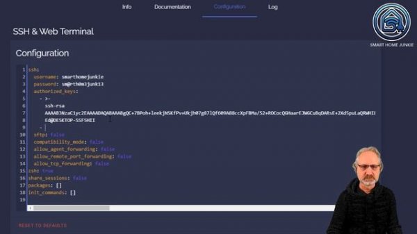 Enable SSH In Home Assistant - TUTORIAL 2022