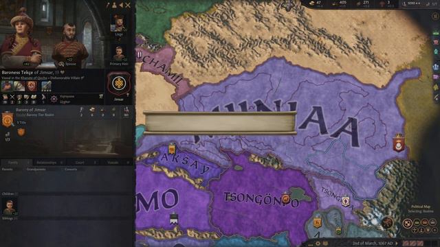 CK3 Achievements #3: The Things We Do for Love смотреть онлайн