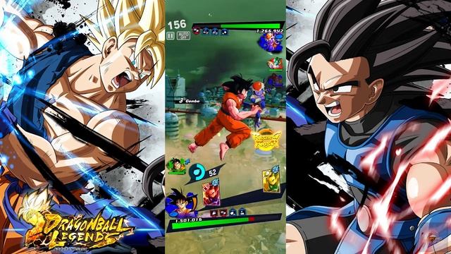 Dragon Ball Legends - Story Part 7 Book 1 - Back to Earth! (iOS 1440p) смотреть онлайн