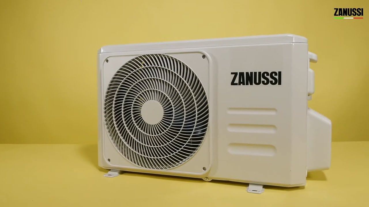 Обзор инверторной сплит системы Zanussi Siena DС Inverter - КиТ системы смотреть онлайн