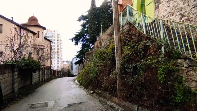 10 февраля 2021 Ялта улицы(Ширяева,Макаренко,Спендиарова,Куйбышева,Победы,Трудовая,Садовая,Весенняя смотреть онлайн