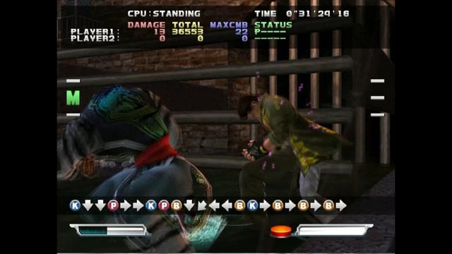 Bloody Roar 3 Long Combo+Secret Beast Drive смотреть онлайн
