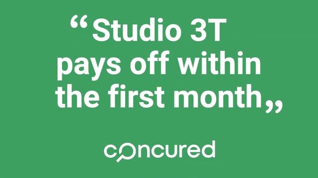 Teams Work Better with Studio 3T, Studio 3T  Happy Customers