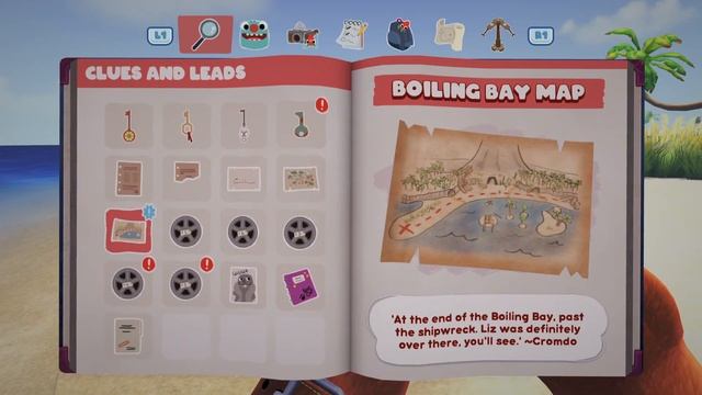 Bugsnax Find The Missing Page