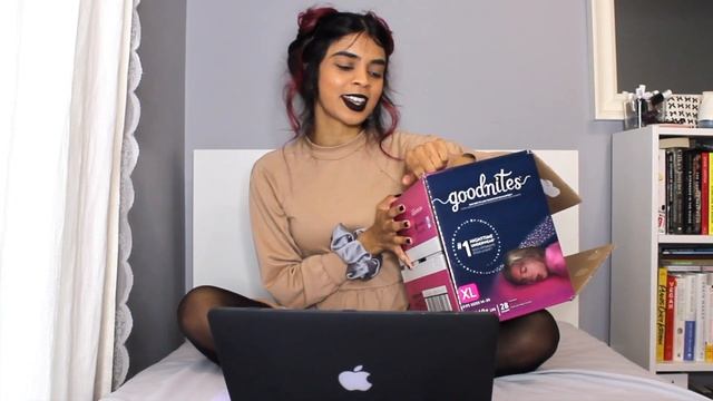 HUGGIES GOODNITES  TRY-ON + REVIEW FOR MY BEDWETTING AS AN ADULT.