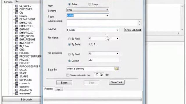 Batch export DB2 CLOB data to files смотреть онлайн