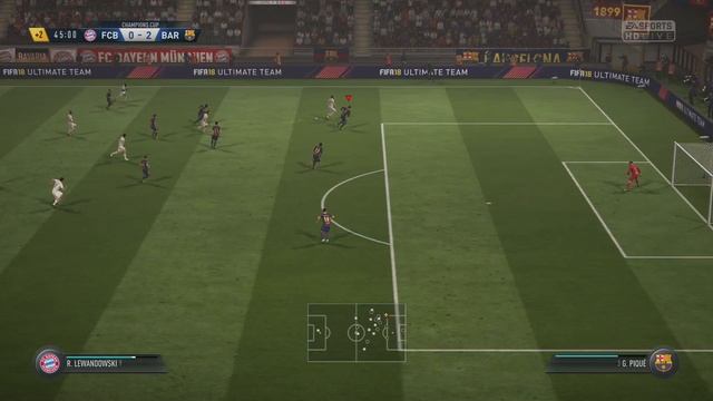 FIFA 18 BARCELONA CAREER MODE!!! #2 - CHAMPIONS LEAGUE FINAL! смотреть онлайн